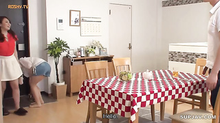 [RCT-909] My Girlfriend's Best Friend Gave Me a Blowjob Under My Desk 2