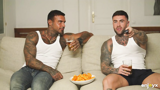 Sara Retali - Princess Leia seduces two rebels rq