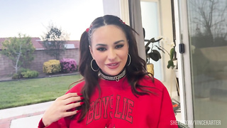 Aviana Violet - Rough Anal Fuck With Vince Karter rq