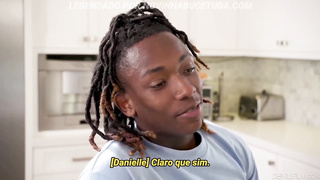 Danielle Renae - Enteado Nego Engravidando A Madrasta - Legendado