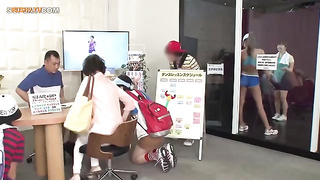 [RCT-870] Big titty Sexual Harassment Molester Troops Dance School Edition