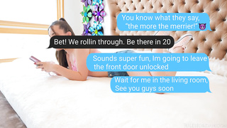 Parents Home Alone - Juniper Ren 2 video