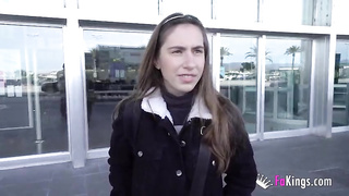 Welcome 18 Years Old Carolina Barcelona With A Great Fuck