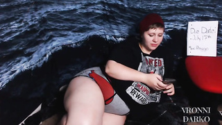 Stunning pregnant bares her huge belly and boobs