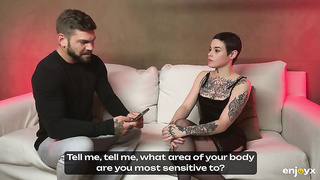 Saba Lapiedra - Saba Lapiedra’s Double Penetration First Experience rq