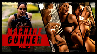 Luna Star, Kayley Gunner, Kira Noir - Machine Gunner - Episode 3