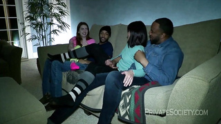 PrivateSociety-Channy Crossfire & Aria Carson