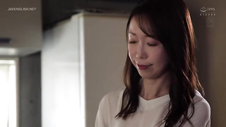 [JUR-574] After having sex for baby-making with my husband, I am always being filled inside by my fa