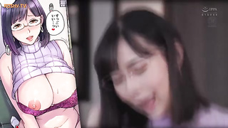 [URE-092] My Girlfriends Mom Is My Sex Friend. A Frustrated Busty Wife Creampie Galore