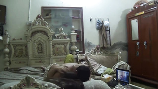 Paki Wife Fucks Servant While Husband Watches Via Video Call - Blonde Moment