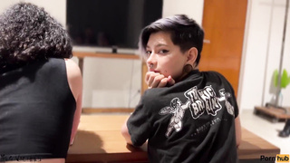 Meg Vicious threesome