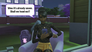 Naughty Halloween 2025