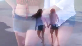 Lesbians having fun together 1787