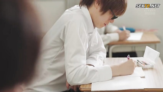 [ADN-662] A female teacher whose secret account was exposed and was compelled to teach in a micro sk