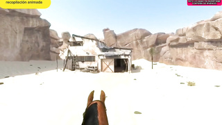 Un Caballo Sin Piedad, Animación Sub Esp