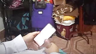 Mi padrastro cochino y maduro.