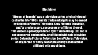 This Aint I Dream Of Jeannie XXX Parody (720)