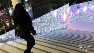 Rae Lil Black With Lutro in hotel room