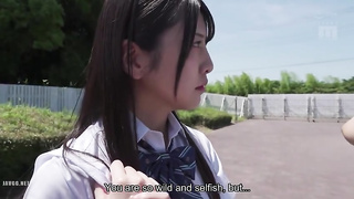 [MIAB-582] She starts as a female manager, but gets her womb crushed tight by massive, sweaty, muddy