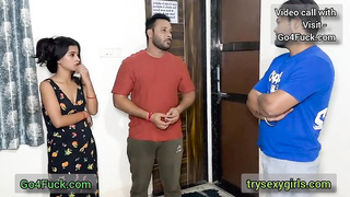 Room House Owner Ko Husband Ne Rent Ki Jagah Per Wife Ki Chhut Dilva Di