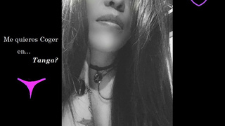Me quieres Coger en Tanga?