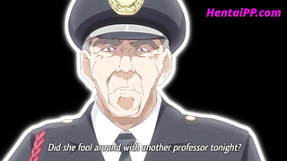 HARITSUKE HENTAI - Lucky Dat For police Officer (720)