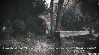 Amateur teen gets her ass destroyed with NO MERCY in public bathroom (720)