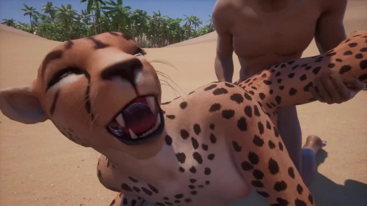 Animal Woman Cartoon Video Sex Free - Human Male Fucked Cheetah Female HD 720p Wild Life Sex Game 2019 - 2020