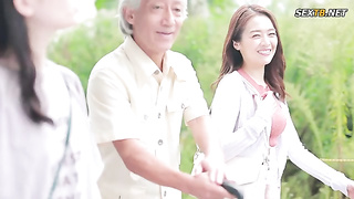 [JUQ-196] I cant tell my wife that I impregnated her mother-in-law I was so excited that I forgot ab