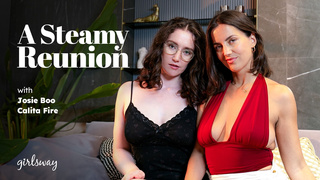 A Steamy Reunion | Calita Fire, Josie Boo