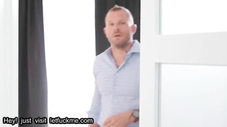 cumshot ella knox scott nails - late for dinner