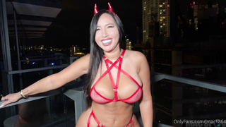 Maria Gjieli - Jmac Halloween Fuck POV
