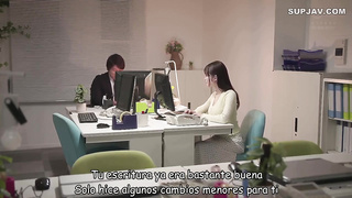 EBWH-263 Shitara Yuuhi - La Novata: El Precio de los Errores de Oficina Sub Esp