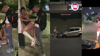 Argentina follando en la calle