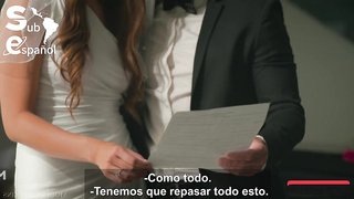 Gizelle Blanco - Exhibición del día de la boda  Sub Esp