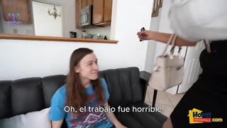 Vanessa Videl - Sesión de fotos de cumpleaños traviesa con mamá