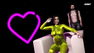 Мулатка из Стартрека Попала под Контроль Разума и жестко Трахнута 1 серия