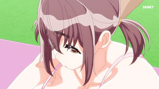 Пышногрудая Наги-сан, дневник борьбы с лишним весом 1 серия