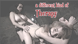 Stella Elle, Tina Lee Comet - A DIFFERENT KIND OF THERAPY