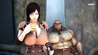 Кокоро и новый меч 1 серия