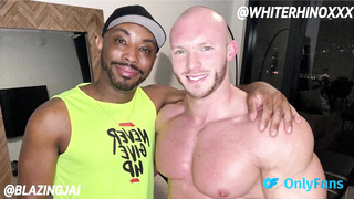 BlazingJai Gets Lit Up by Powerhouse White Rhino!