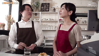 [FERA-202] First casual lover: Excited beyond control after teasing at the cafe where my casual love