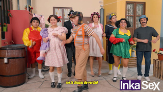 Lisa Bullock & Vertio - The Chibolo +18 Ch 4 Boxing Classes - Ink@Sex (19/12/25)