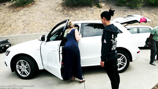 Sexy Lesbians In Sexy Lingerie - Alexis And Adriana