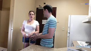 Melanie Hicks - Visits Her Stepson At College Complete Series (720)