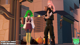 Futa Midnight Breaks Out On Halloween