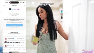 Stepmom Says Cum Inside - Anissa Kate (720)