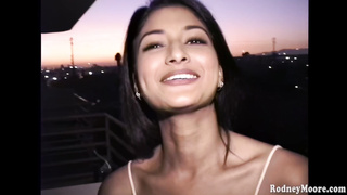 Nadia Nyce-Hairy Pussy Indian Beauty Having Huge Facial