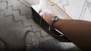 Alexis Malone Your Stepmom Got You A Pocket Pussy For Christmas, But Your Gift Is Way Bigger