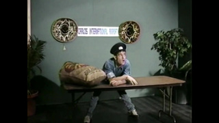 Flight Attendants In Jail (USA 1994, Veronica Brazil,  Jasmine Aloha) (720) 2 video